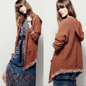 Free People Love Me Tender Cardigan
